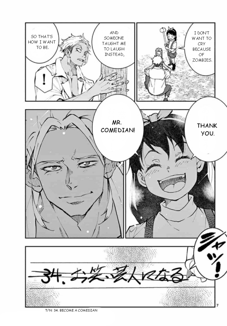 Zom 100: Bucket List of the Dead, Chapter 22 image 07